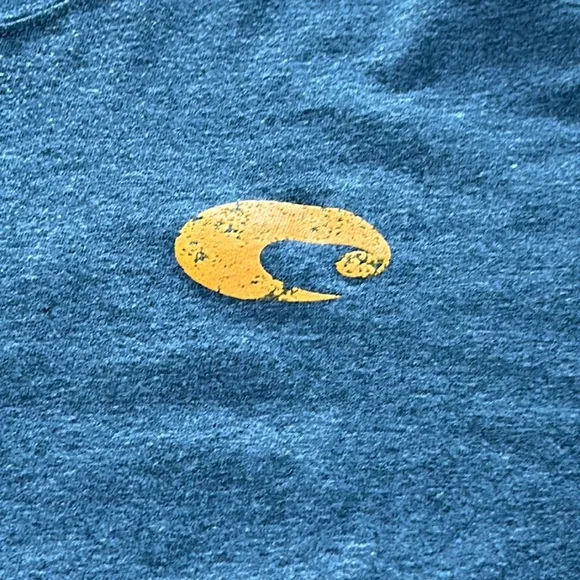 Costa gray men’s short sleeve tee. Size XXL. Good used condition. - Picture 4 of 5